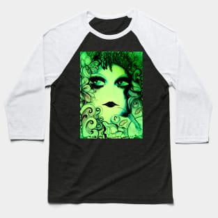 FOREST WOOD NYMPH,,,House of Harelquin Baseball T-Shirt